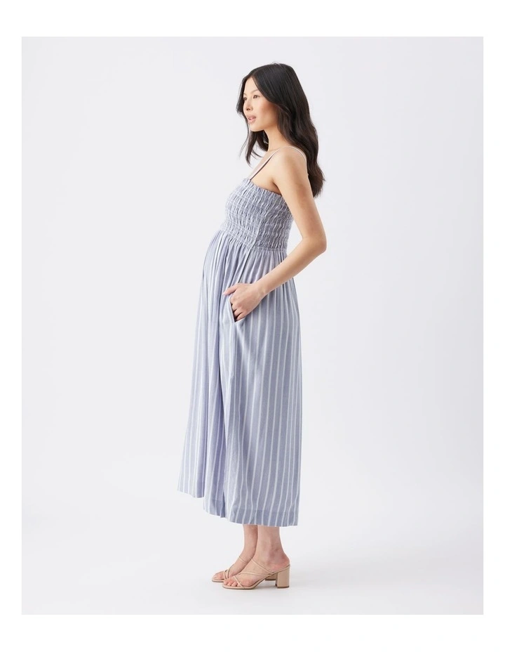 Selena Shirred Dress image 3