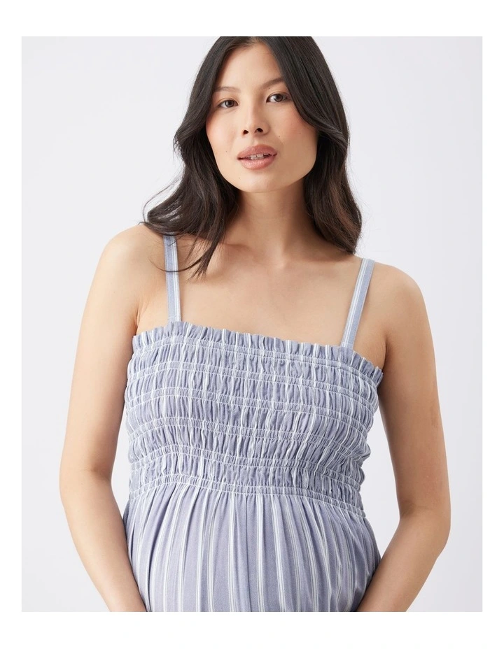 Selena Shirred Dress image 4