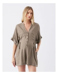 Toni Linen Playsuit