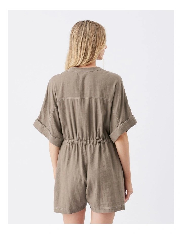 Toni Linen Playsuit image 2