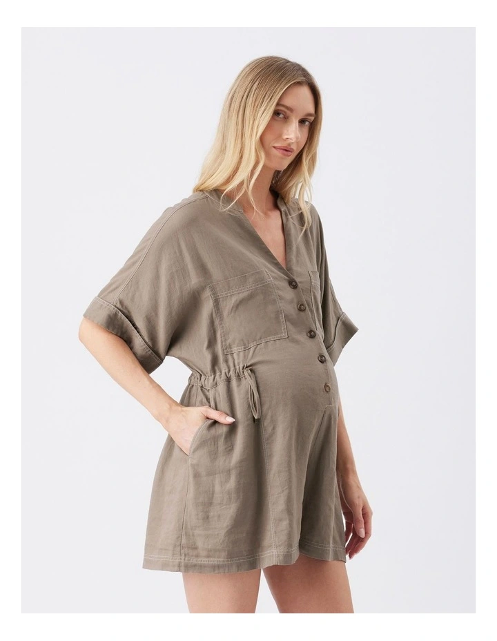 Toni Linen Playsuit image 3