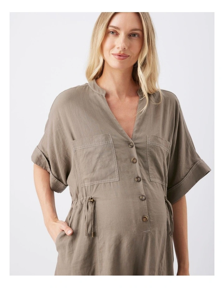 Toni Linen Playsuit image 4