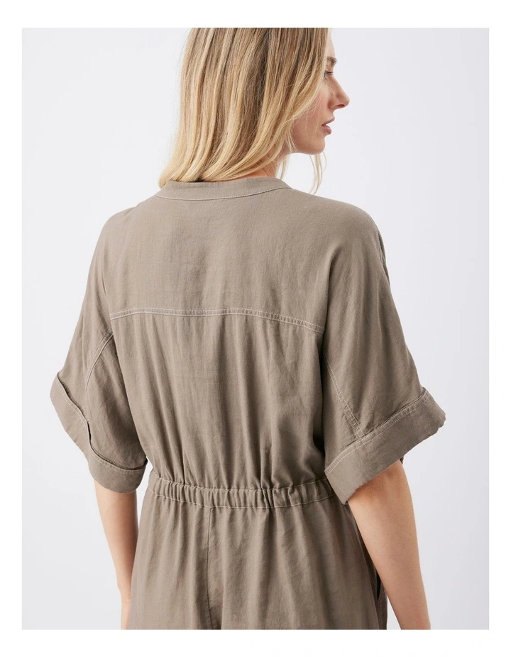 Toni Linen Playsuit image 5