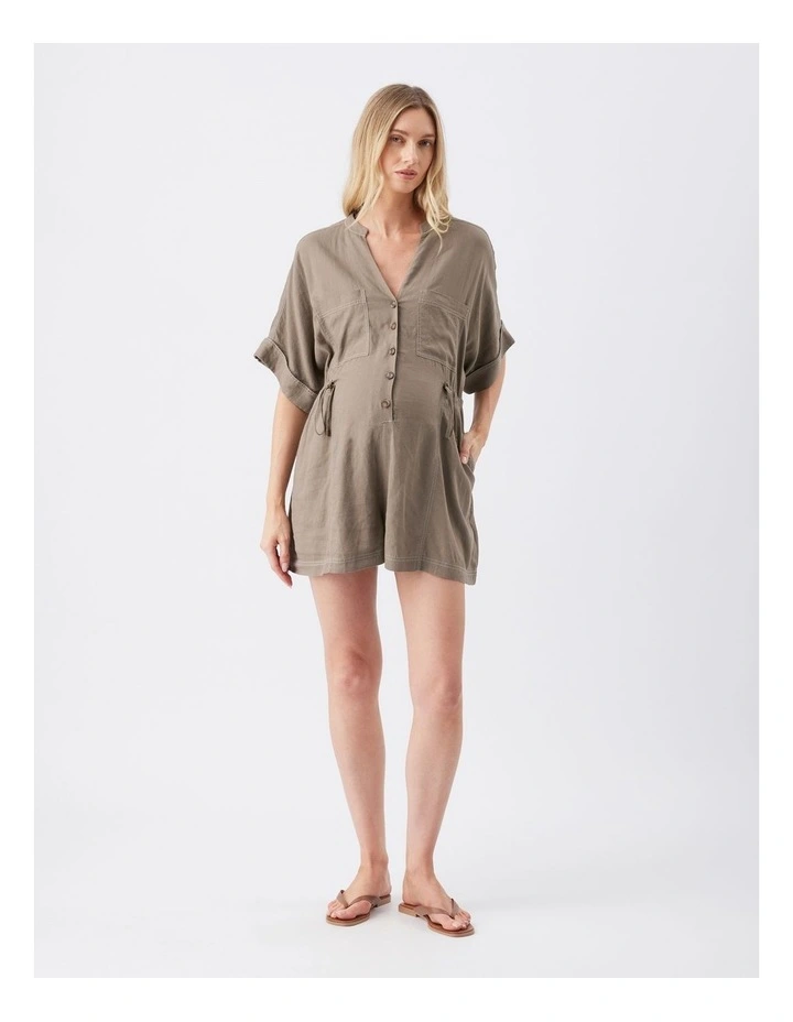 Toni Linen Playsuit image 6