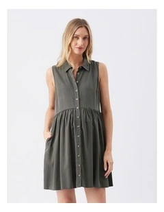 Chloe Tencel Dress