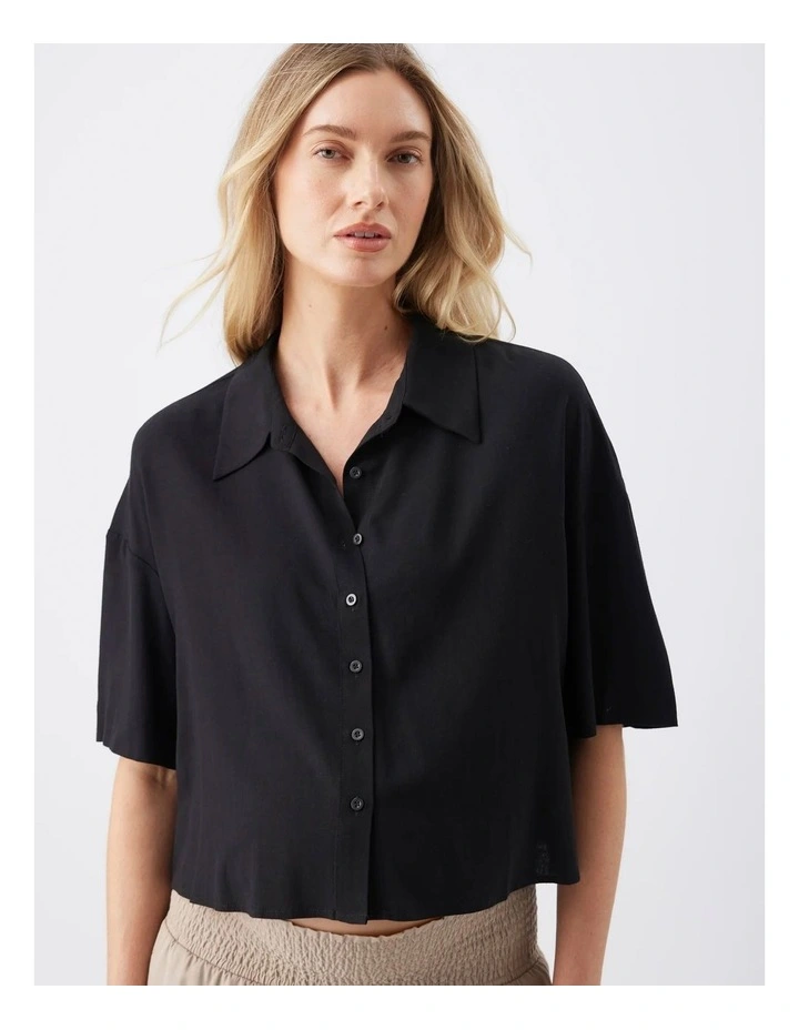Farrah Crop Shirt image 1