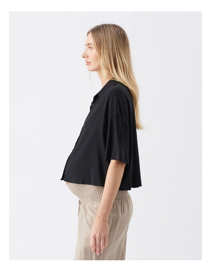 Farrah Crop Shirt image 3