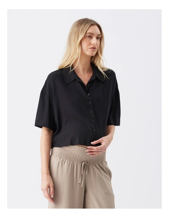 Farrah Crop Shirt image 4