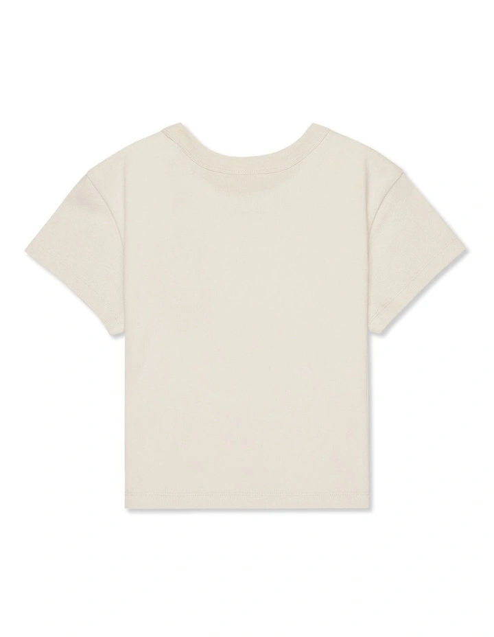 Icon Crop T-Shirt image 2