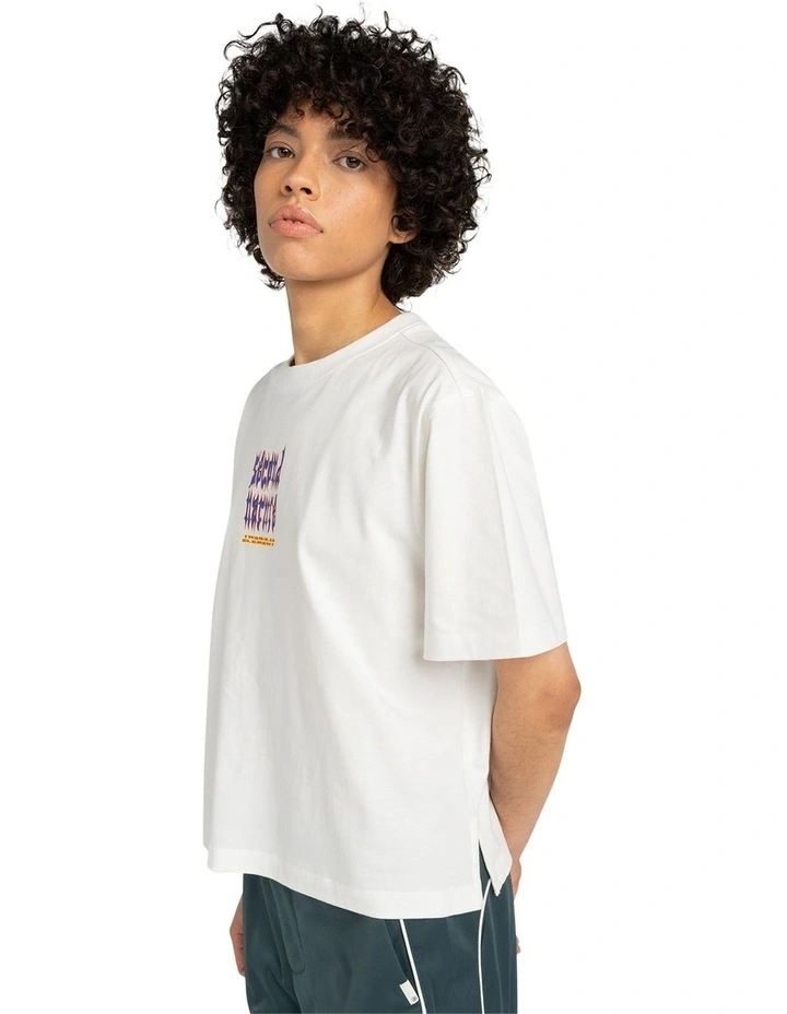 Second Nature T-shirt in White image 3