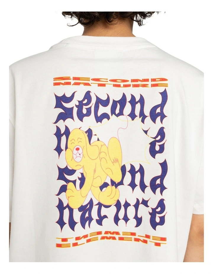 Second Nature T-shirt in White image 5