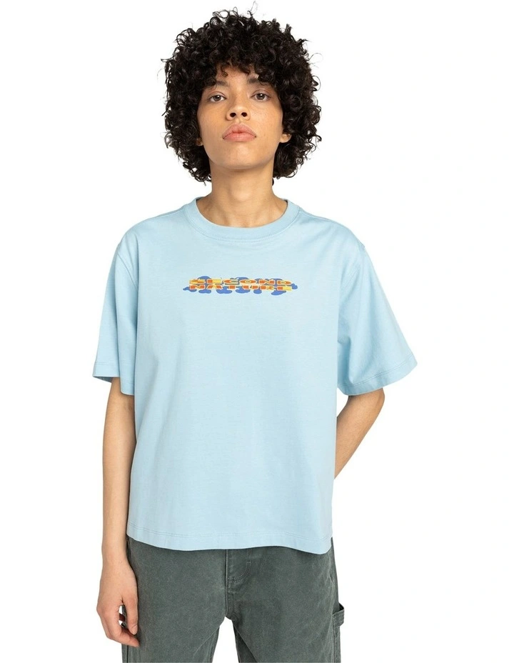 Mushroom T-shirt in Blue image 1
