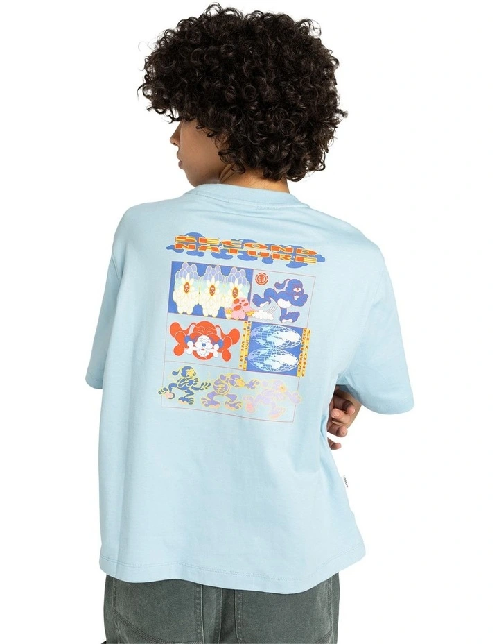 Mushroom T-shirt in Blue image 2