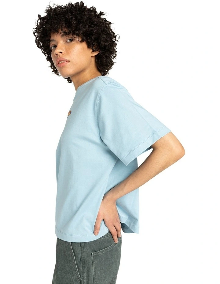 Mushroom T-shirt in Blue image 3