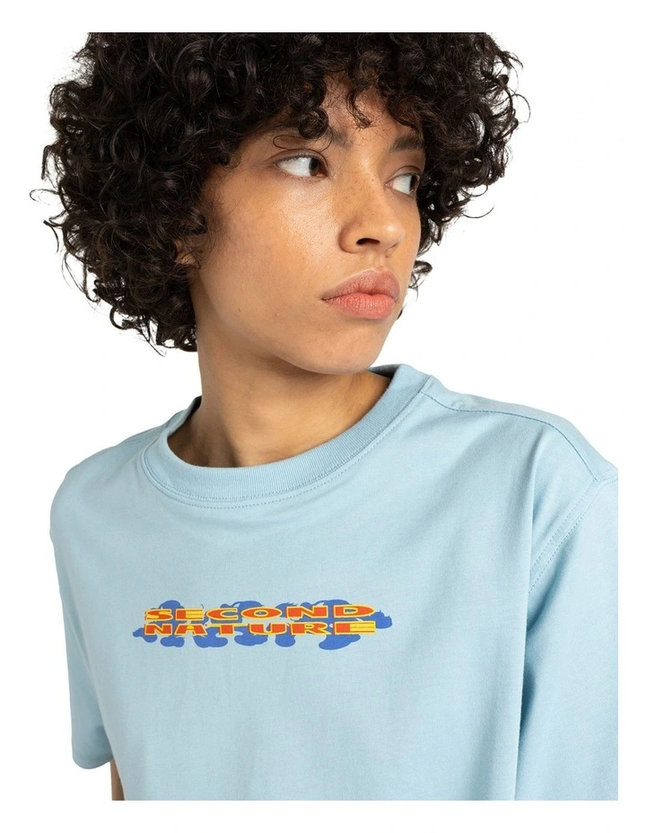 Mushroom T-shirt in Blue image 4