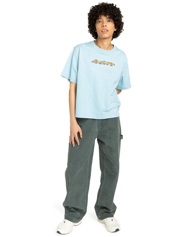 Mushroom T-shirt in Blue image 6
