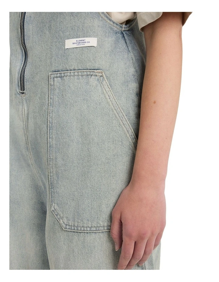 70 Dungaree W Dungarees in Grey image 3