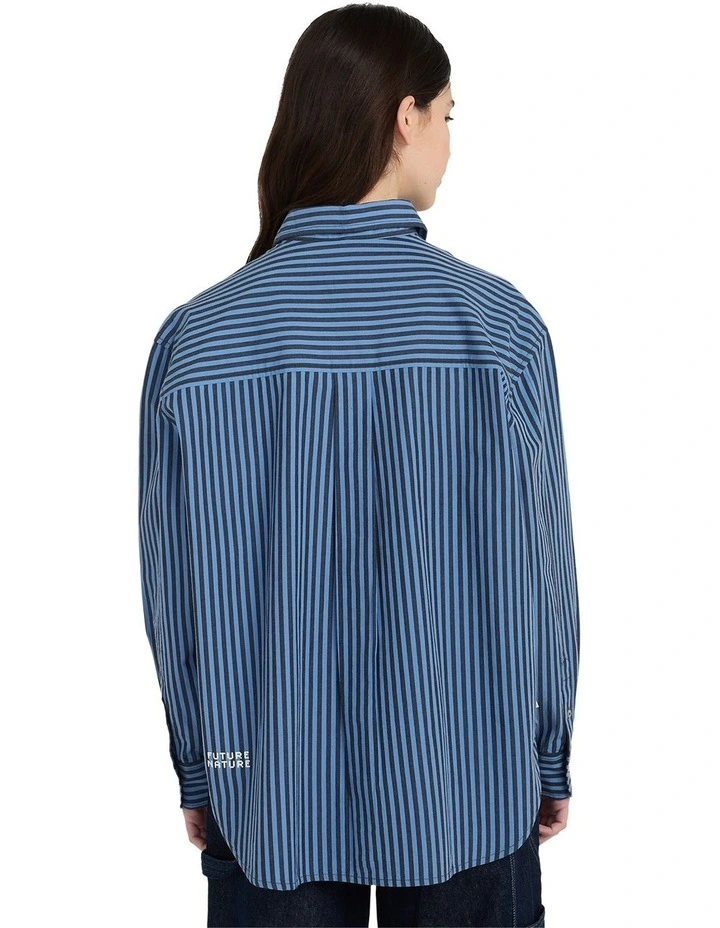 Classicfriend Long Sleeve Shirt in Blue image 2