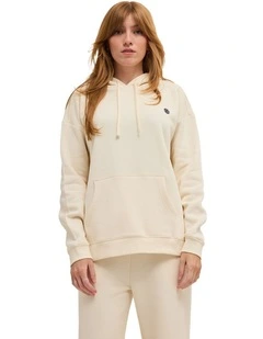 Cornette Pullover Hoodie in White
