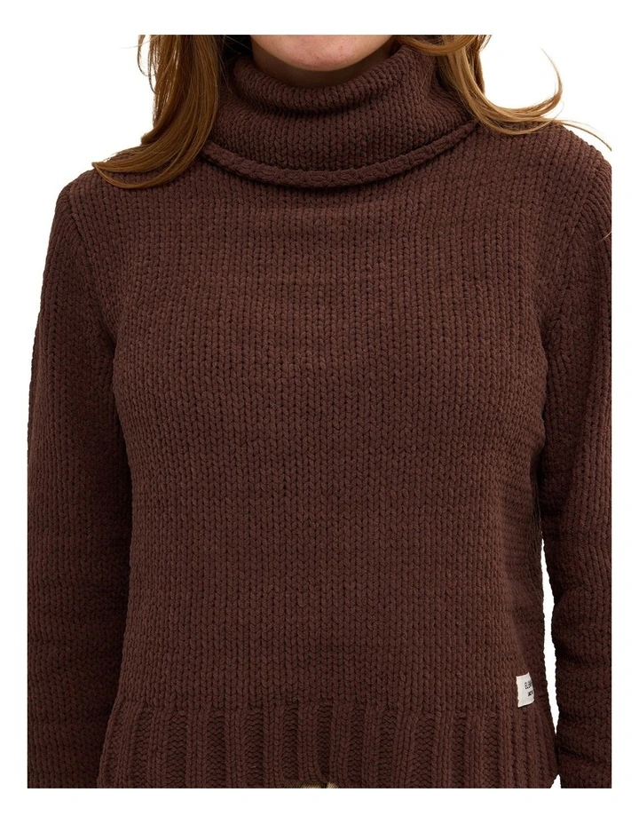 Cozy Nights Sweater in Dark Choc image 4