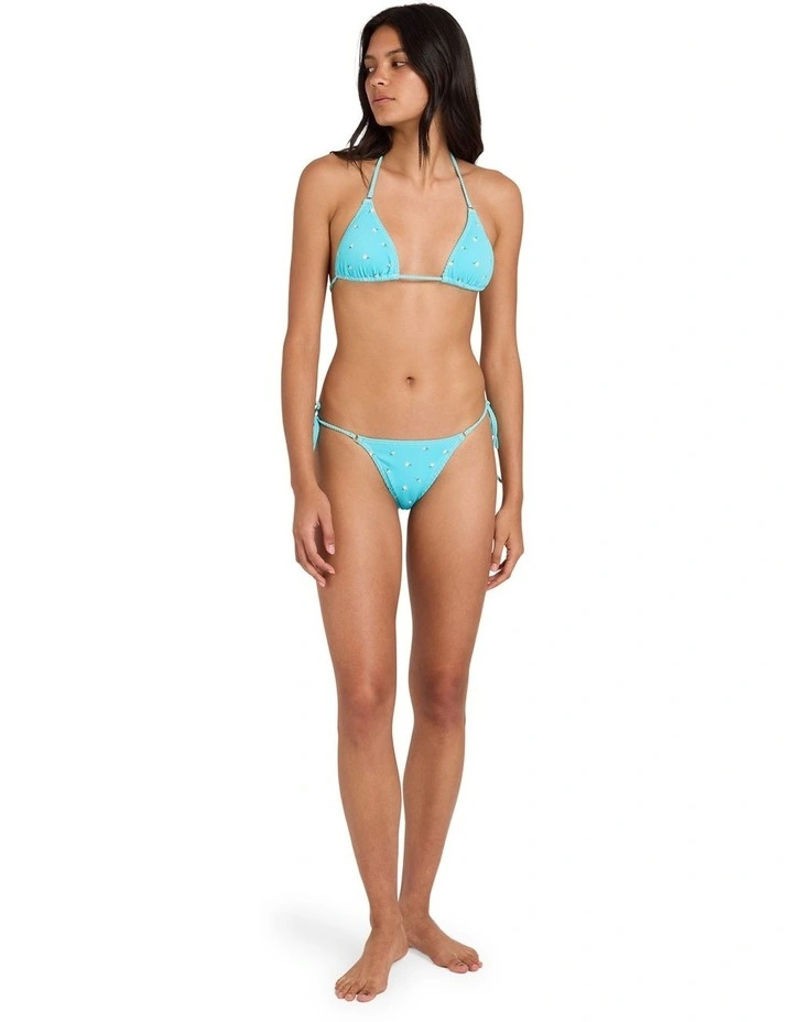 Rose Bud Skimpy Bikini Bottom in Blue image 4