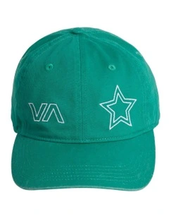 Sport Star Dad Cap Bottle Green