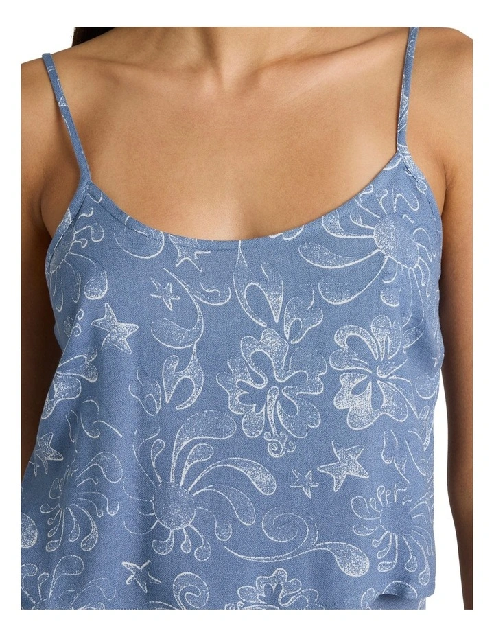 La Subaloha Tank Top in Light Blue image 4