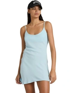 Macarthur Mini Dress In Crystal Blue