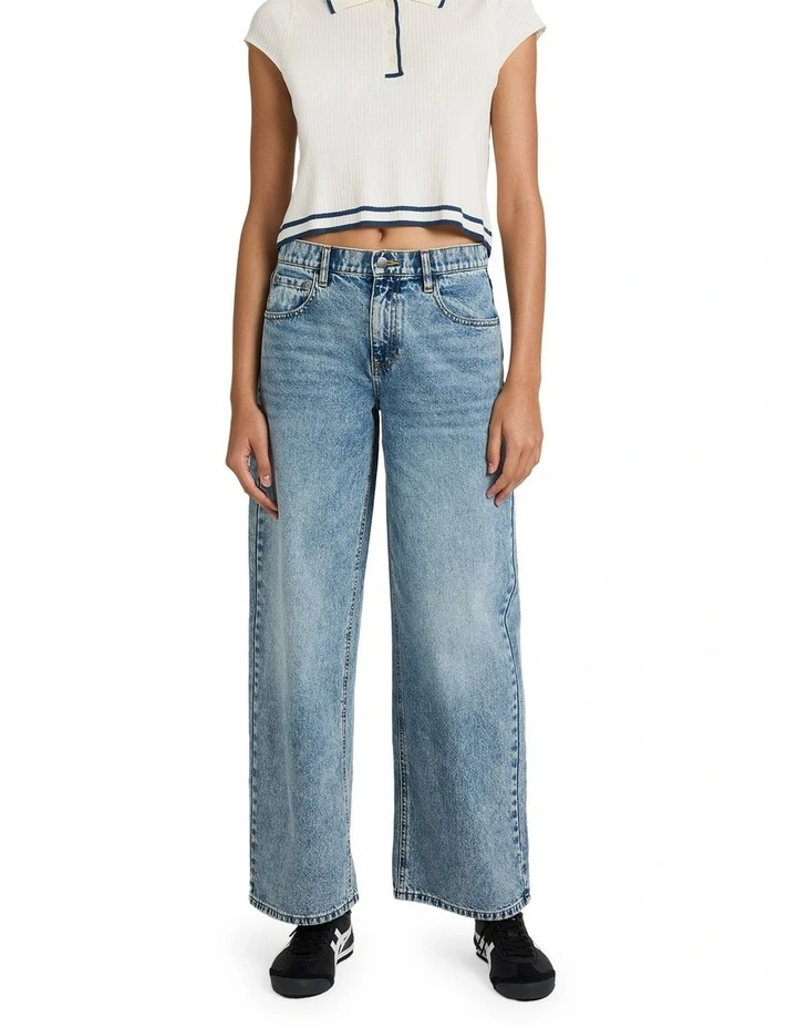 Loosey Denim Jeans In Balsam image 1