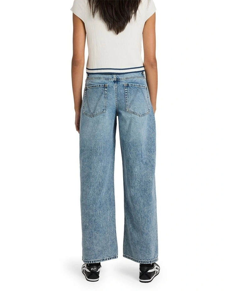 Loosey Denim Jeans In Balsam image 2