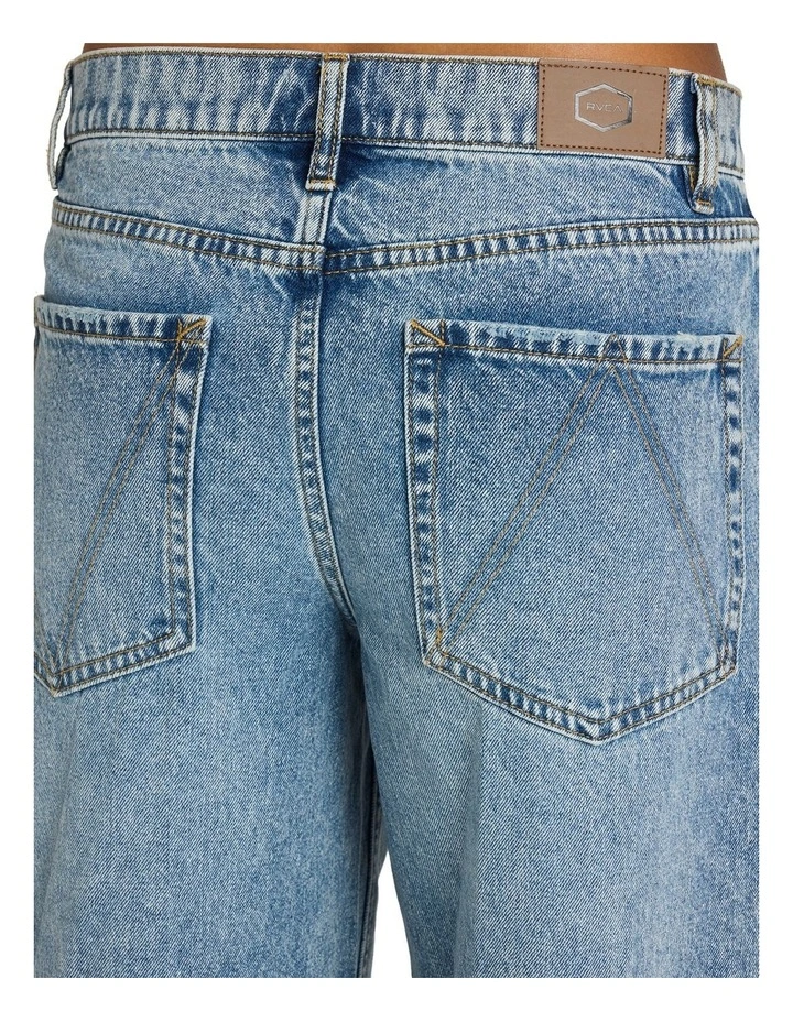Loosey Denim Jeans In Balsam image 4