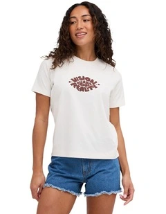 Icon T-Shirt In Vintage White