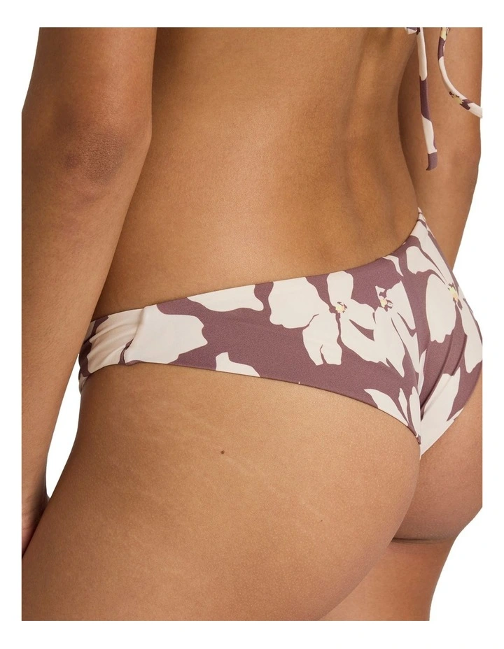 Something Else Cheeky Bikini Bottom in Terra Brown image 4