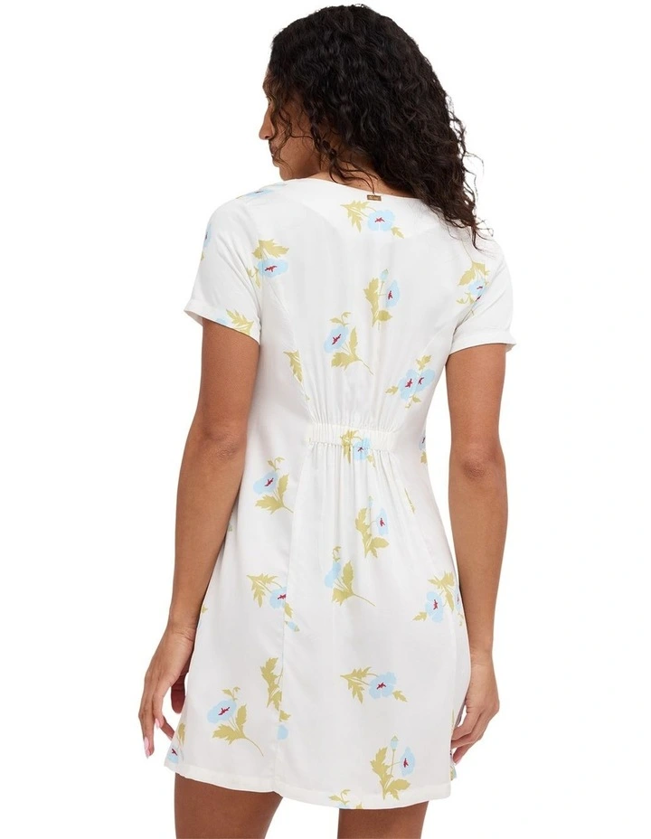 Jade Mini Dress in Cloud image 2