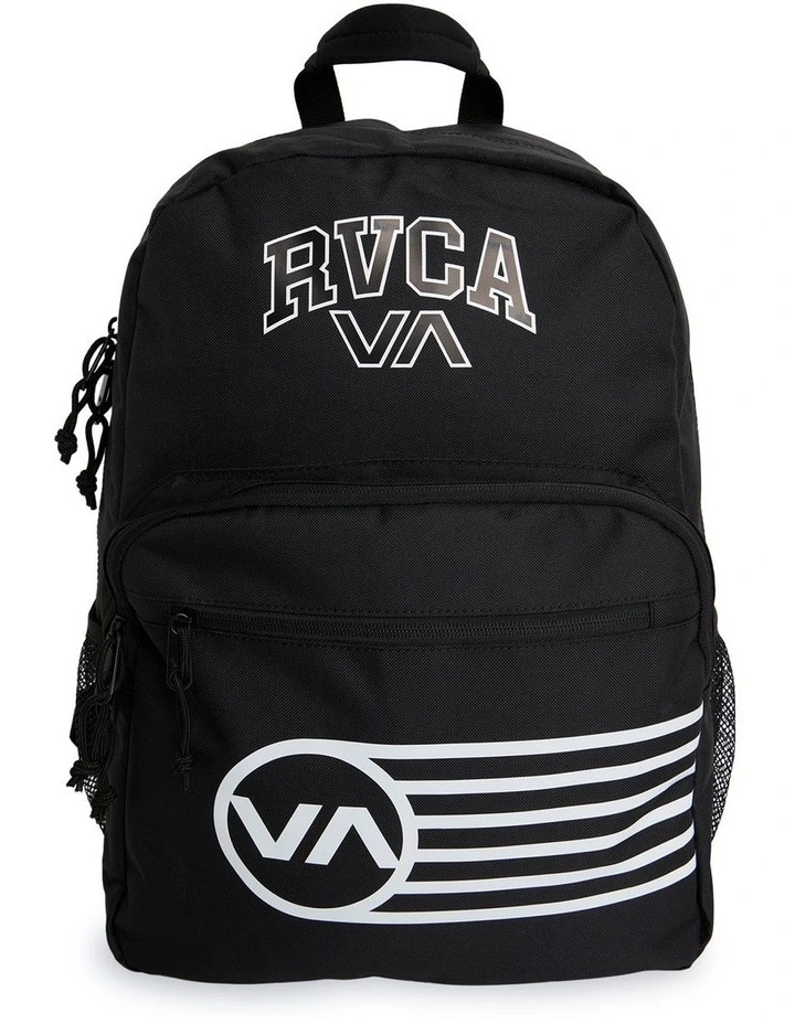 VA Baseline Backpack in Rvca Black image 1