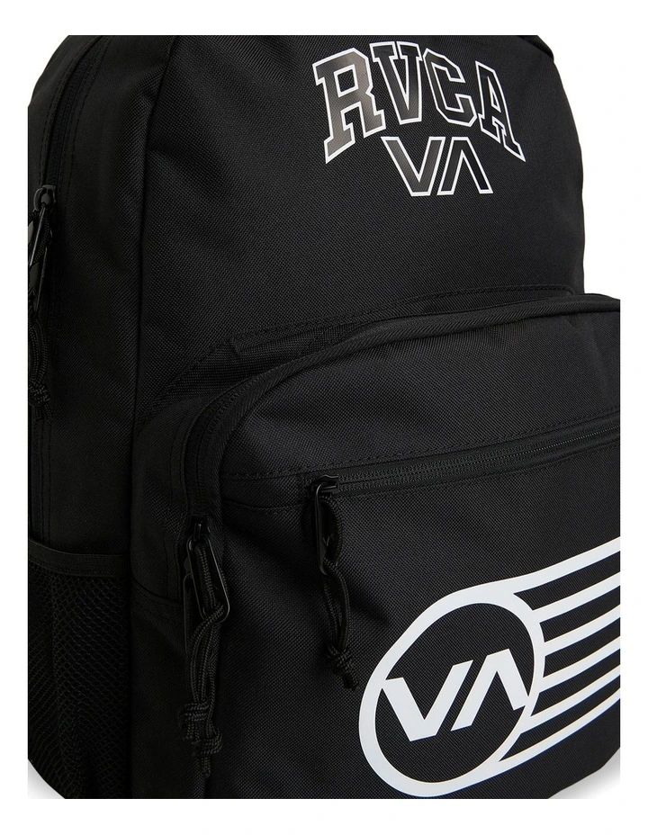 VA Baseline Backpack in Rvca Black image 4