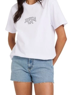 Pacific Denim Short in Dusty Blue