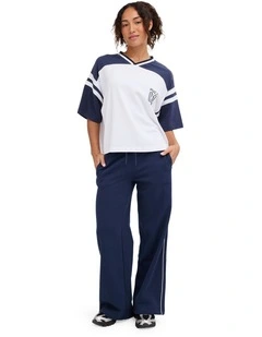 RVCA Trackpants in Navy