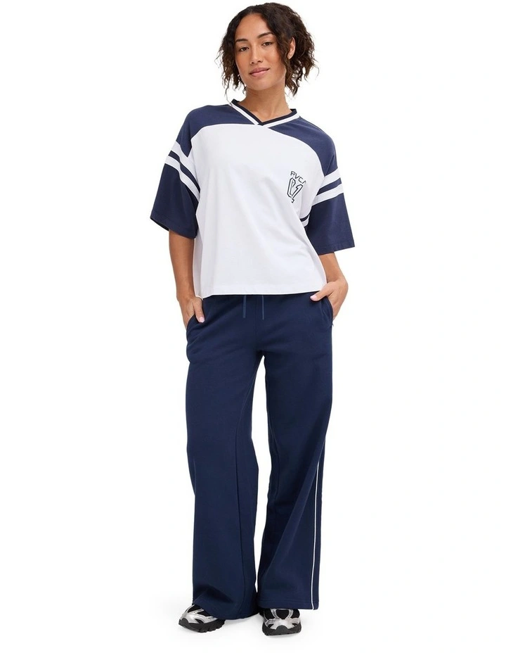 RVCA Trackpants in Navy image 1