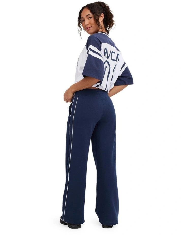 RVCA Trackpants in Navy image 2