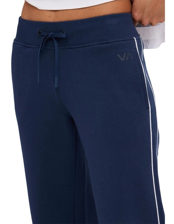 RVCA Trackpants in Navy image 4