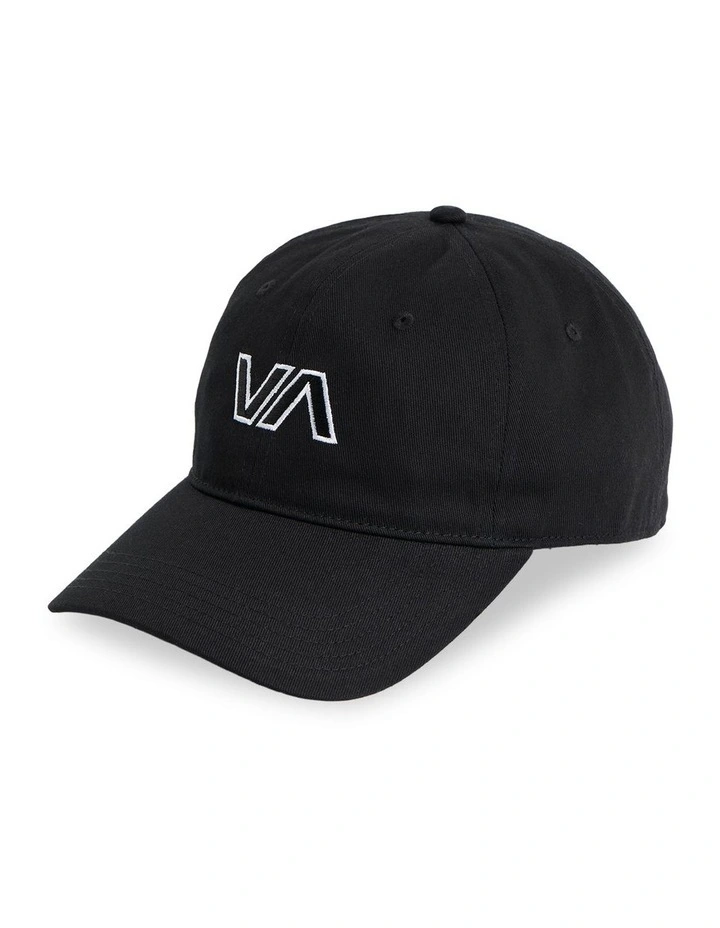 Dad Cap in Black image 1