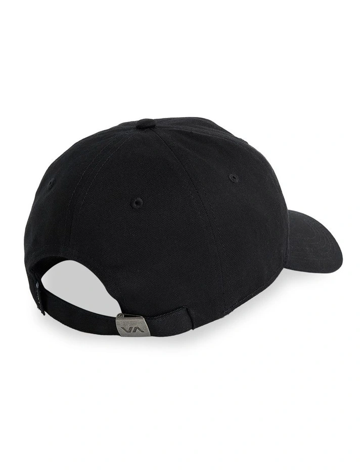 Dad Cap in Black image 2