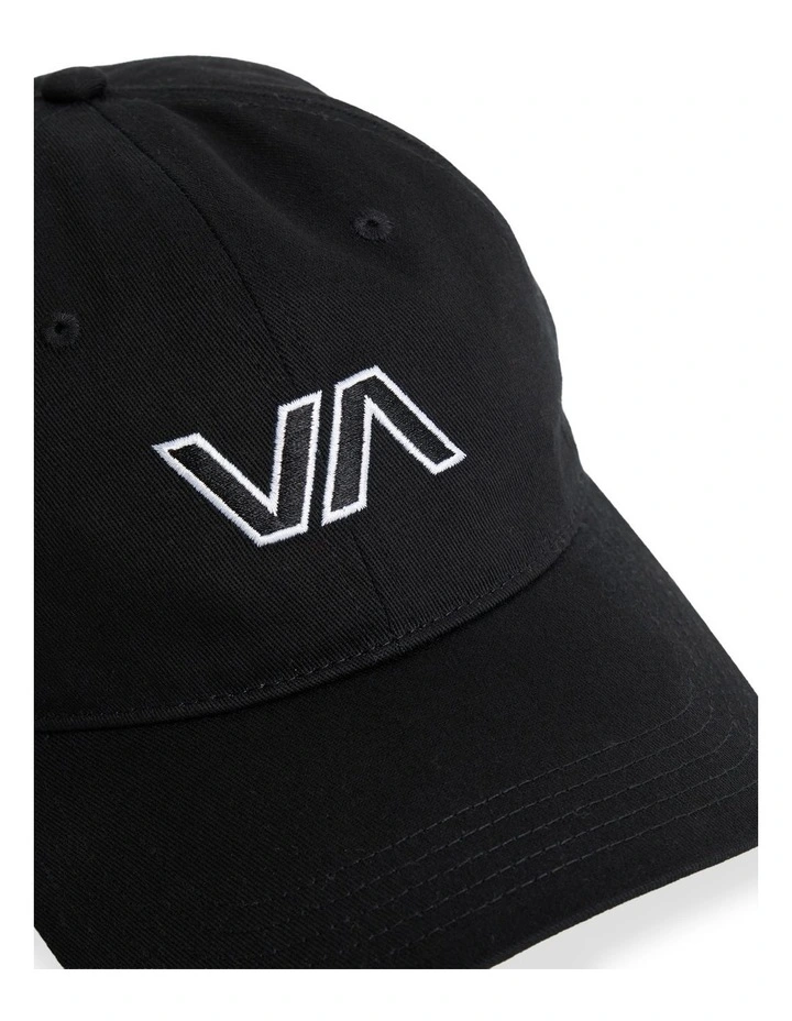 Dad Cap in Black image 3