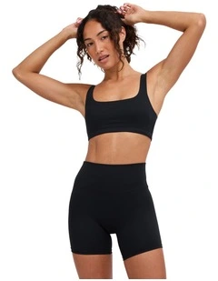 RVCA Sports Crop Top in Black