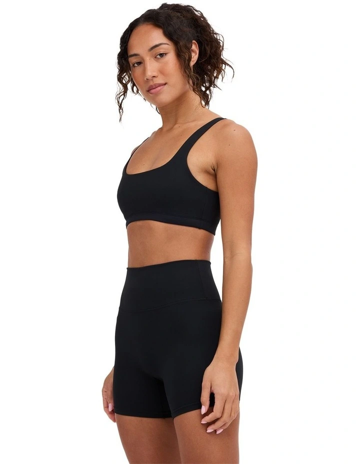 RVCA Sports Crop Top in Black image 3