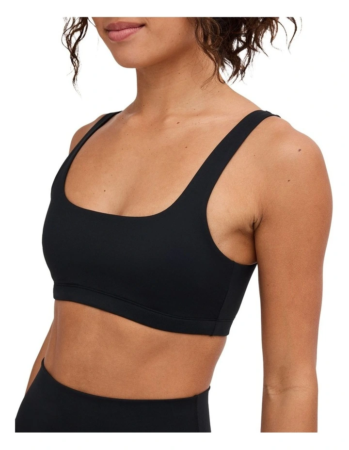 RVCA Sports Crop Top in Black image 4