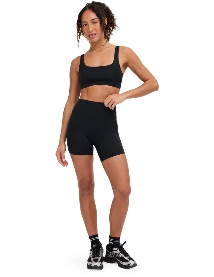RVCA Sports Crop Top in Black image 5