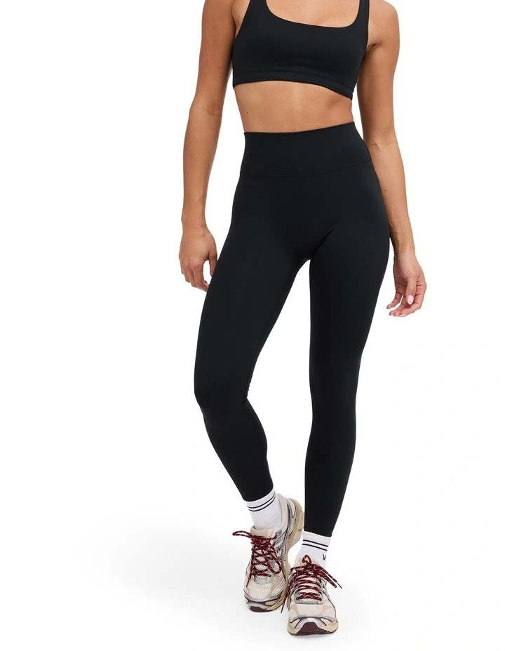 RVCA Leggings in RVCA Black image 1