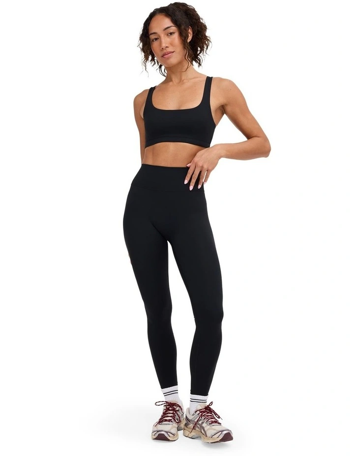 RVCA Leggings in RVCA Black image 5